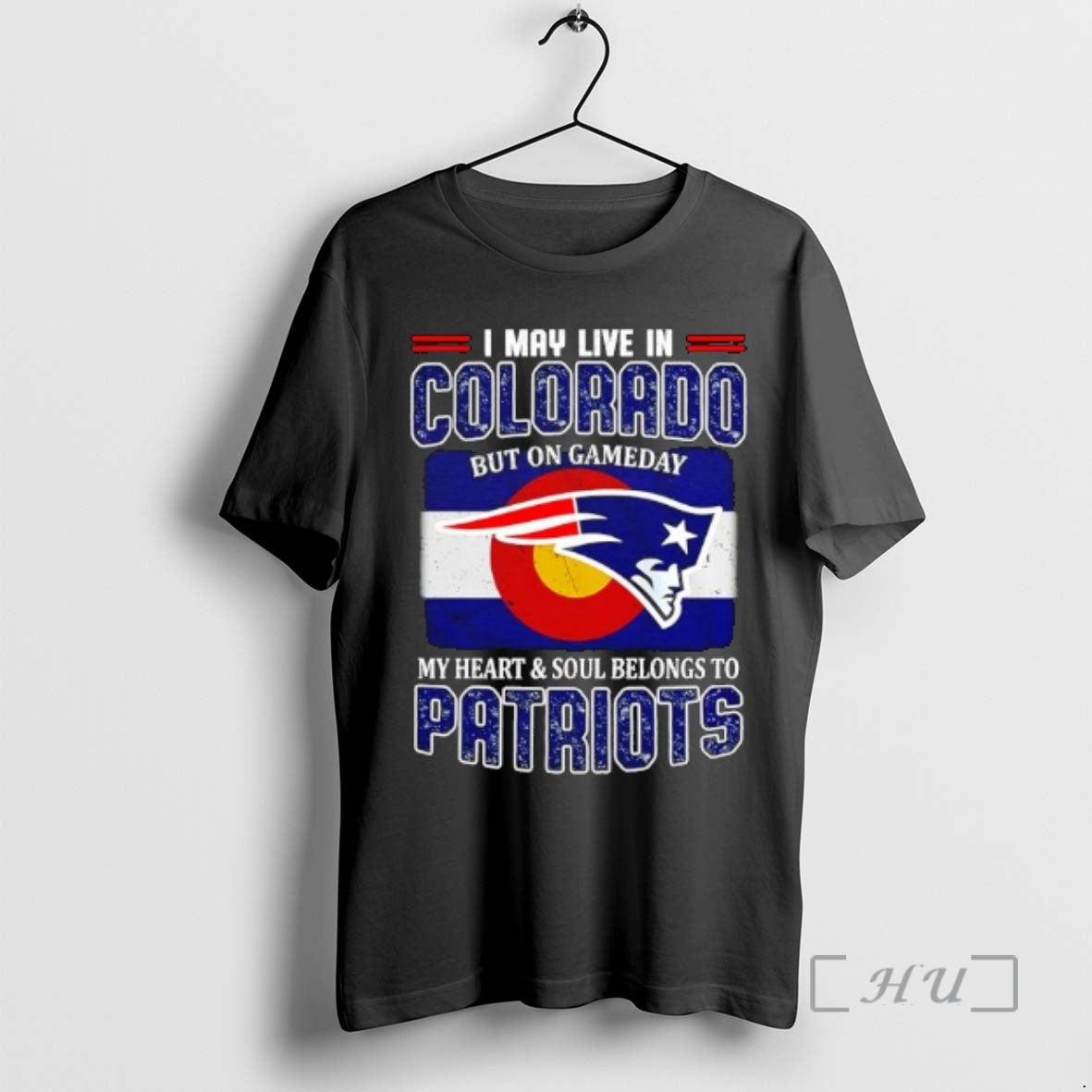 Officials I May Live Colorado But Gameday My Heart Soul Belongs Patriots T-Shirts, Hoodie, Sweatshirt - T-Shirt, Sweatshirt, Hoodie