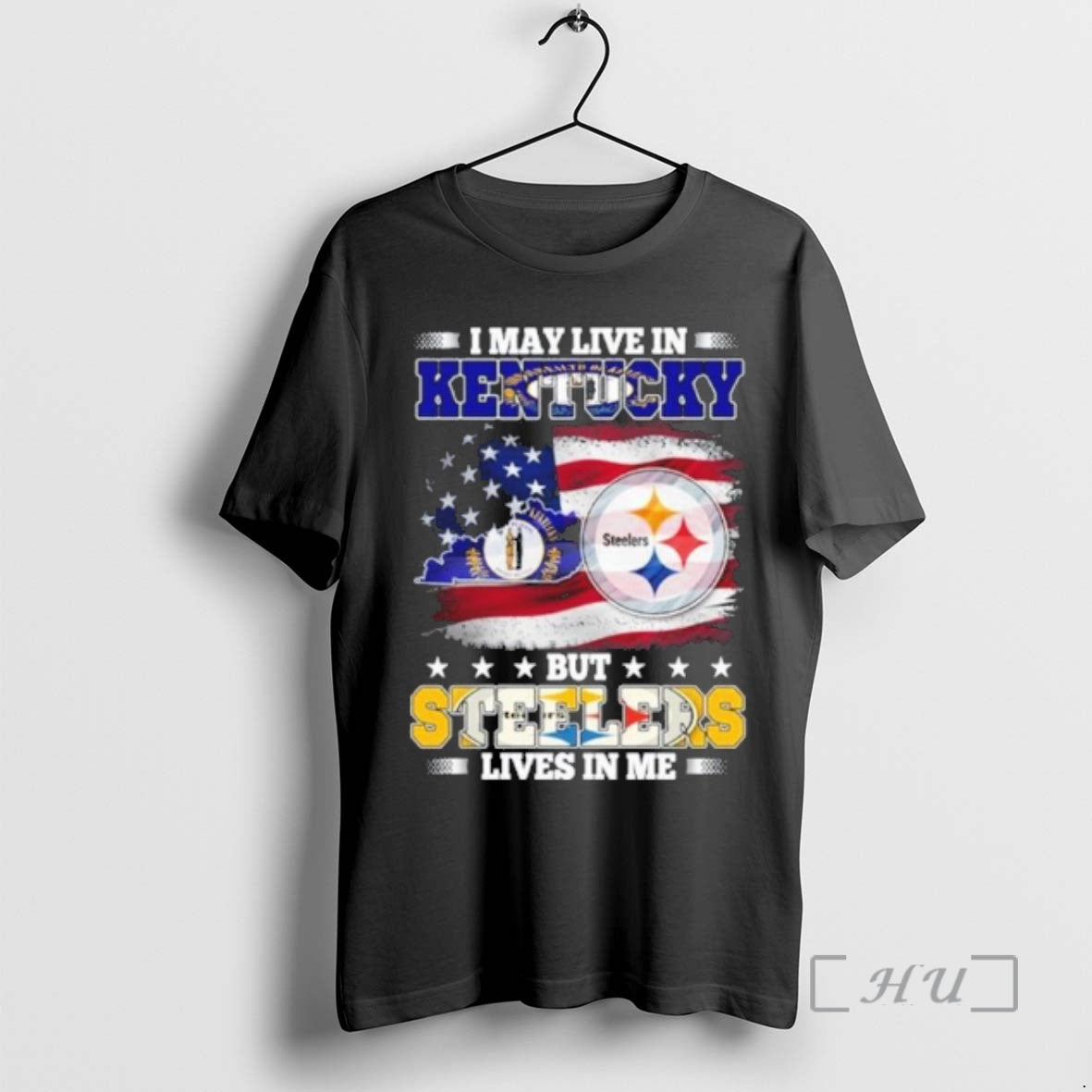 Officials I May Live Kentucky But Steelers Lives Me T-Shirts, Hoodie, Sweatshirt - T-Shirt, Sweatshirt, Hoodie