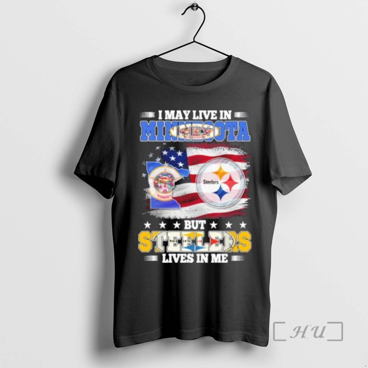 Officials I May Live Minnesota But Steelers Lives Me T-Shirts, Hoodie, Sweatshirt - T-Shirt, Sweatshirt, Hoodie