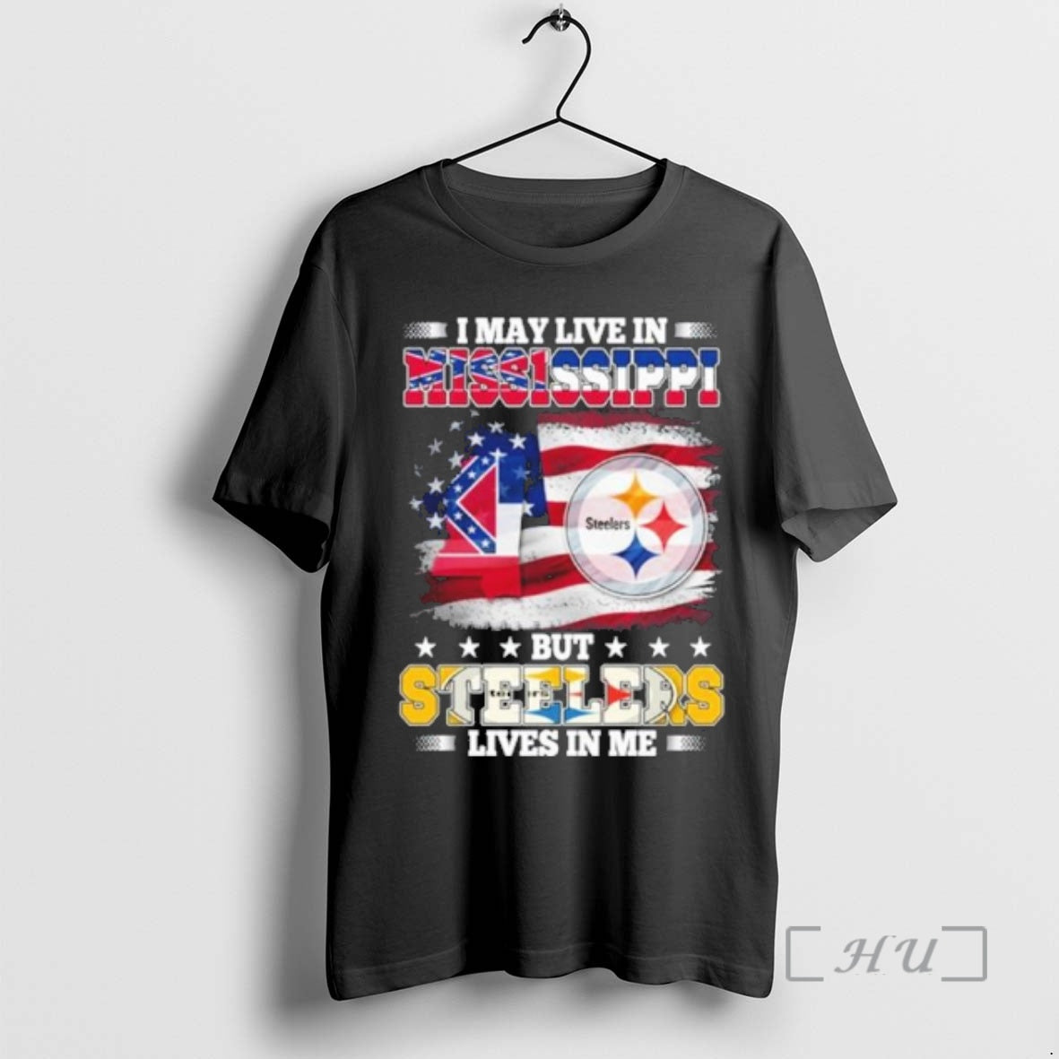 Officials I May Live Mississippi But Steelers Lives Me T-Shirts, Hoodie, Sweatshirt - T-Shirt, Sweatshirt, Hoodie