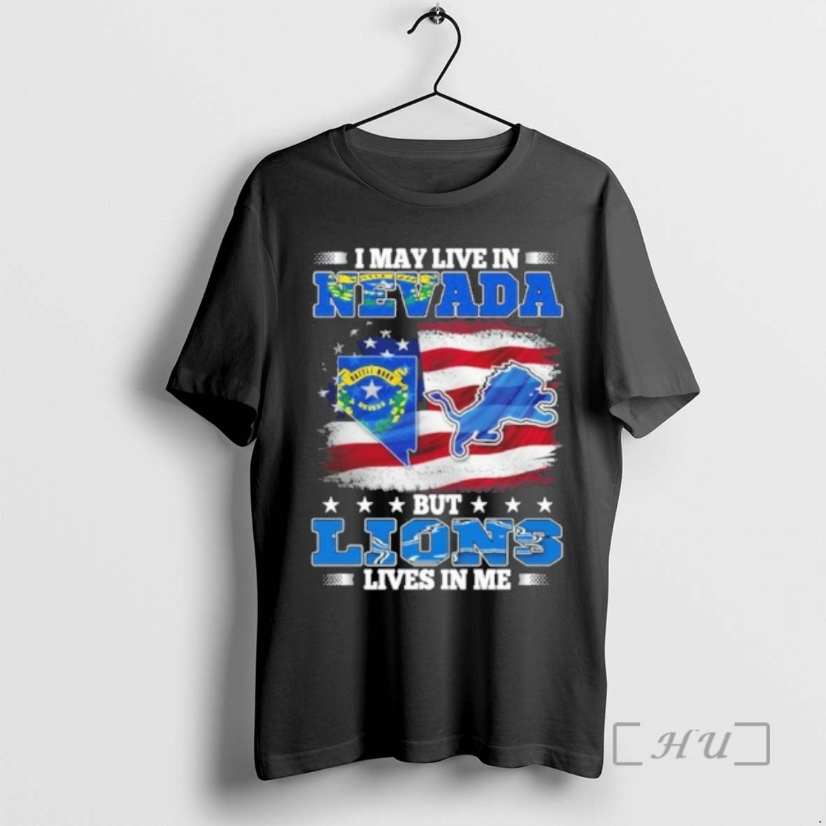 Officials I May Live Nevada Flag But Lions Lives Me T-Shirts, Hoodie, Sweatshirt - T-Shirt, Sweatshirt, Hoodie
