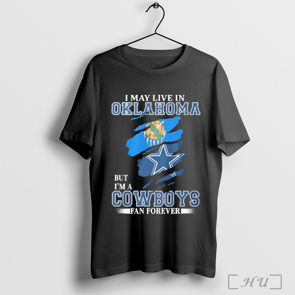 Officials I May Live Oklahoma But Im Dallas Cowboys Fan Forever T-Shirts, Hoodie, Sweatshirt - T-Shirt, Sweatshirt, Hoodie