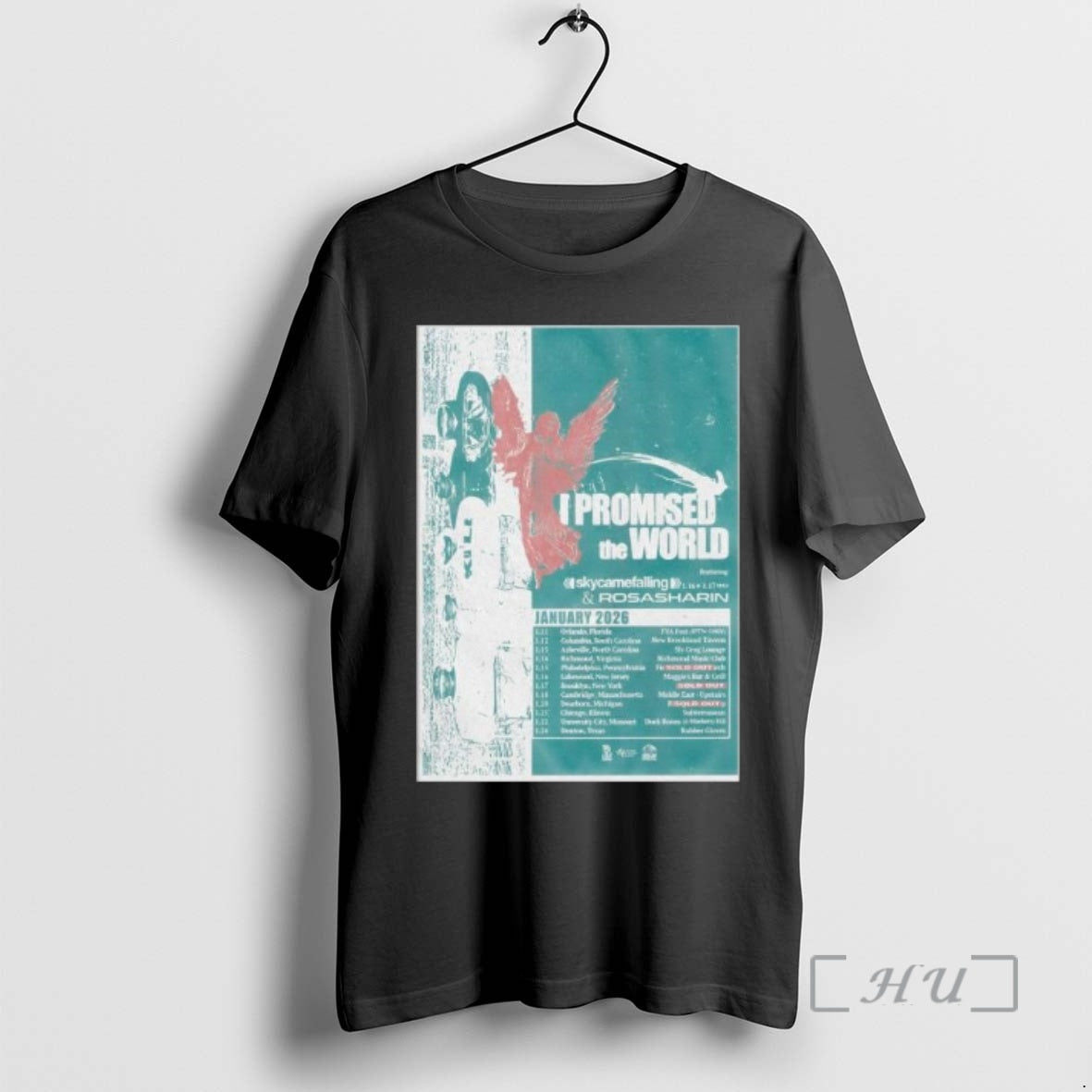 Officials I Promised World Tour January 2026 T-Shirts, Hoodie, Sweatshirt - T-Shirt, Sweatshirt, Hoodie