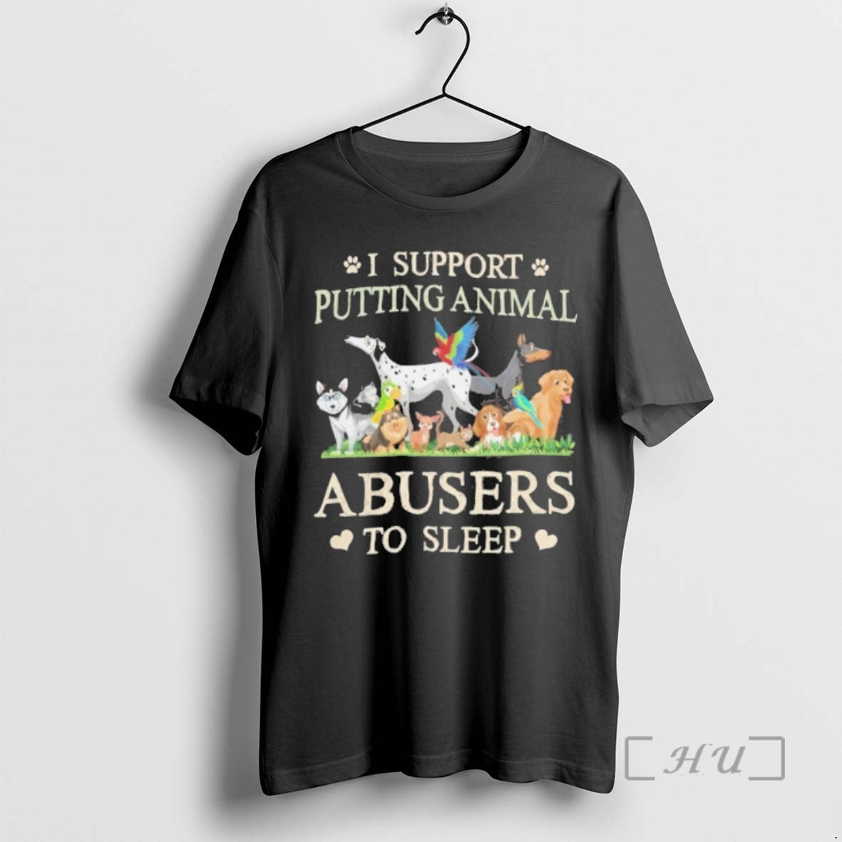 Officials I Support Putting Animal Dogs Abusers Sleep T-Shirts, Hoodie, Sweatshirt - T-Shirt, Sweatshirt, Hoodie
