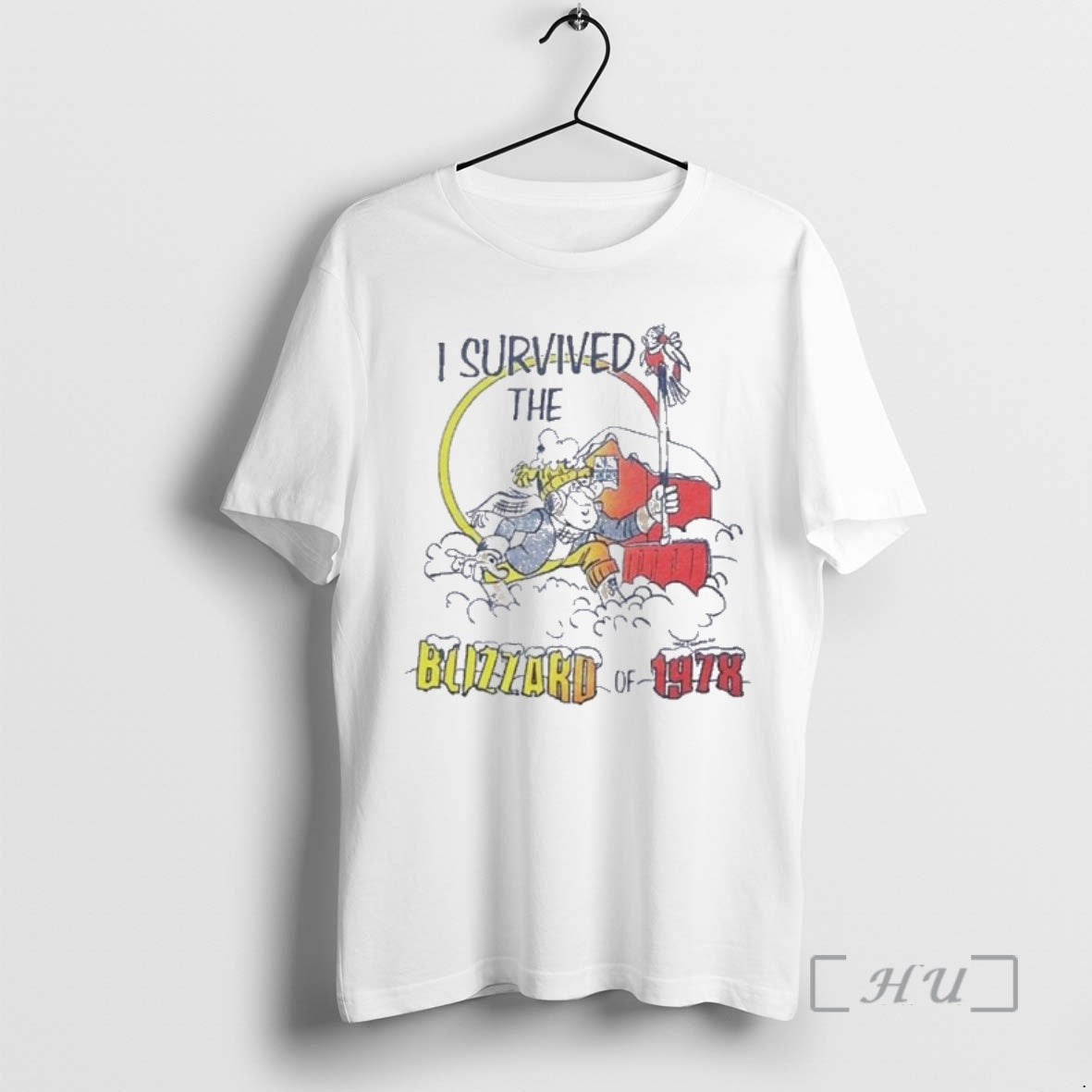 Officials I Survived Blizzard 1978 T-Shirts, Hoodie, Sweatshirt - T-Shirt, Sweatshirt, Hoodie