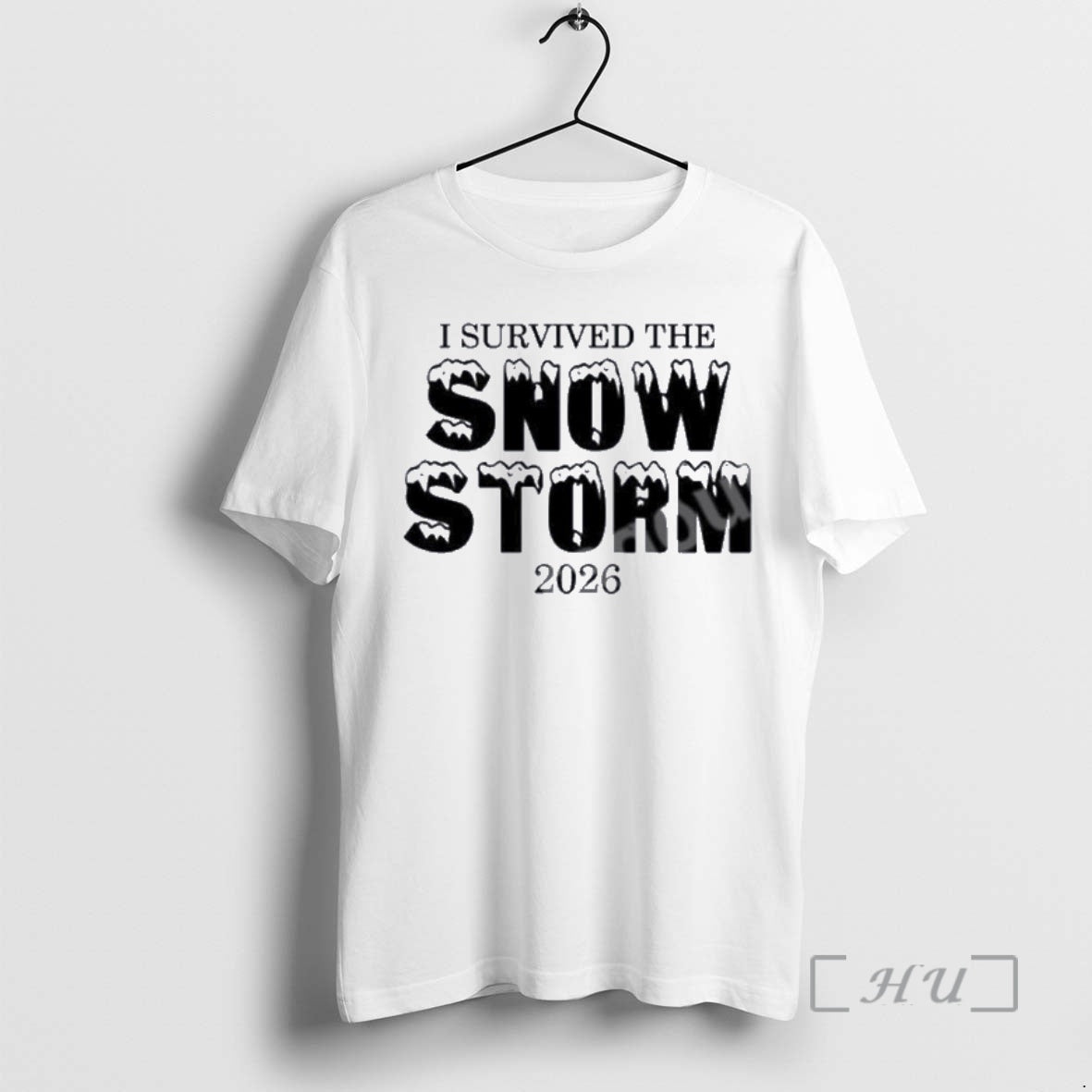 Officials I Survived Snow Storm 2026 T-Shirts, Hoodie, Sweatshirt - T-Shirt, Sweatshirt, Hoodie