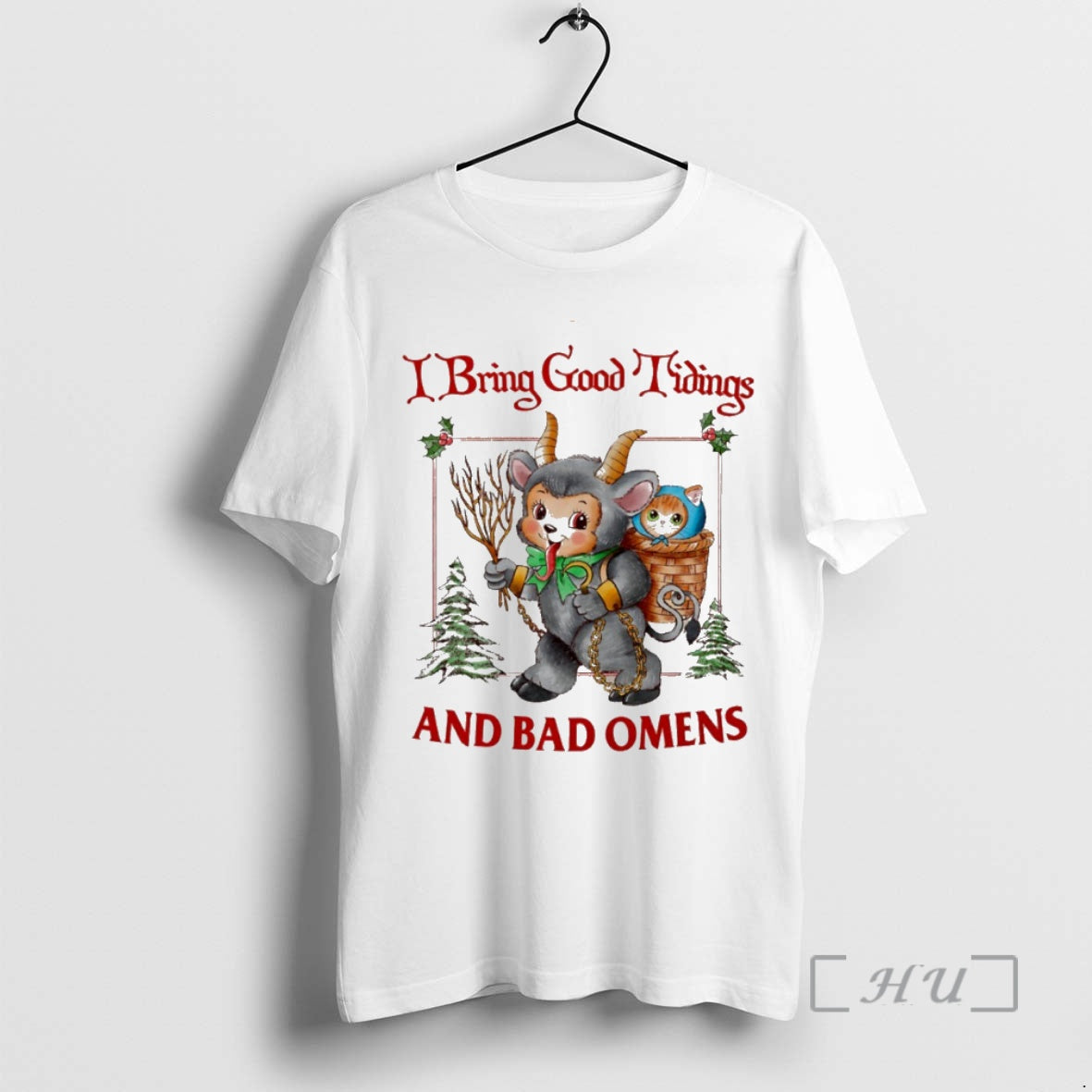Officials I Bring Good Tidings Bad Omens Circle T-Shirts, Hoodie, Sweatshirt - T-Shirt, Sweatshirt, Hoodie