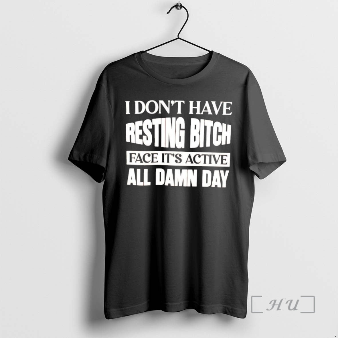 Officials I Dont Have Resting Bitch Face Active All Damn Day T-Shirts, Hoodie, Sweatshirt - T-Shirt, Sweatshirt, Hoodie