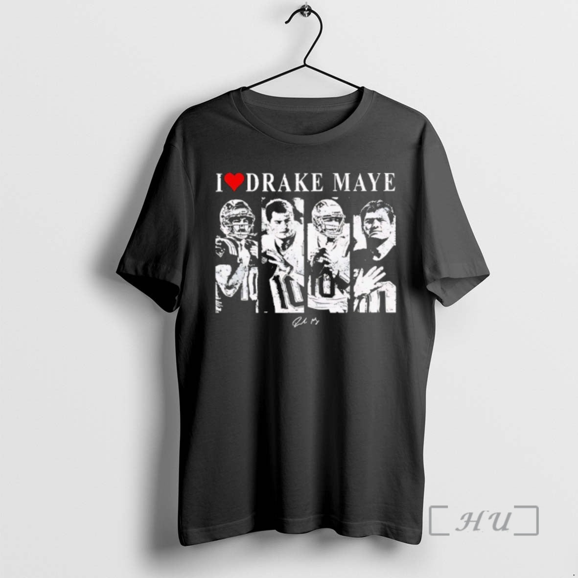 I Love Drake Maye Vintage T-Shirts, Hoodie, Sweatshirt - T-Shirt, Sweatshirt, Hoodie
