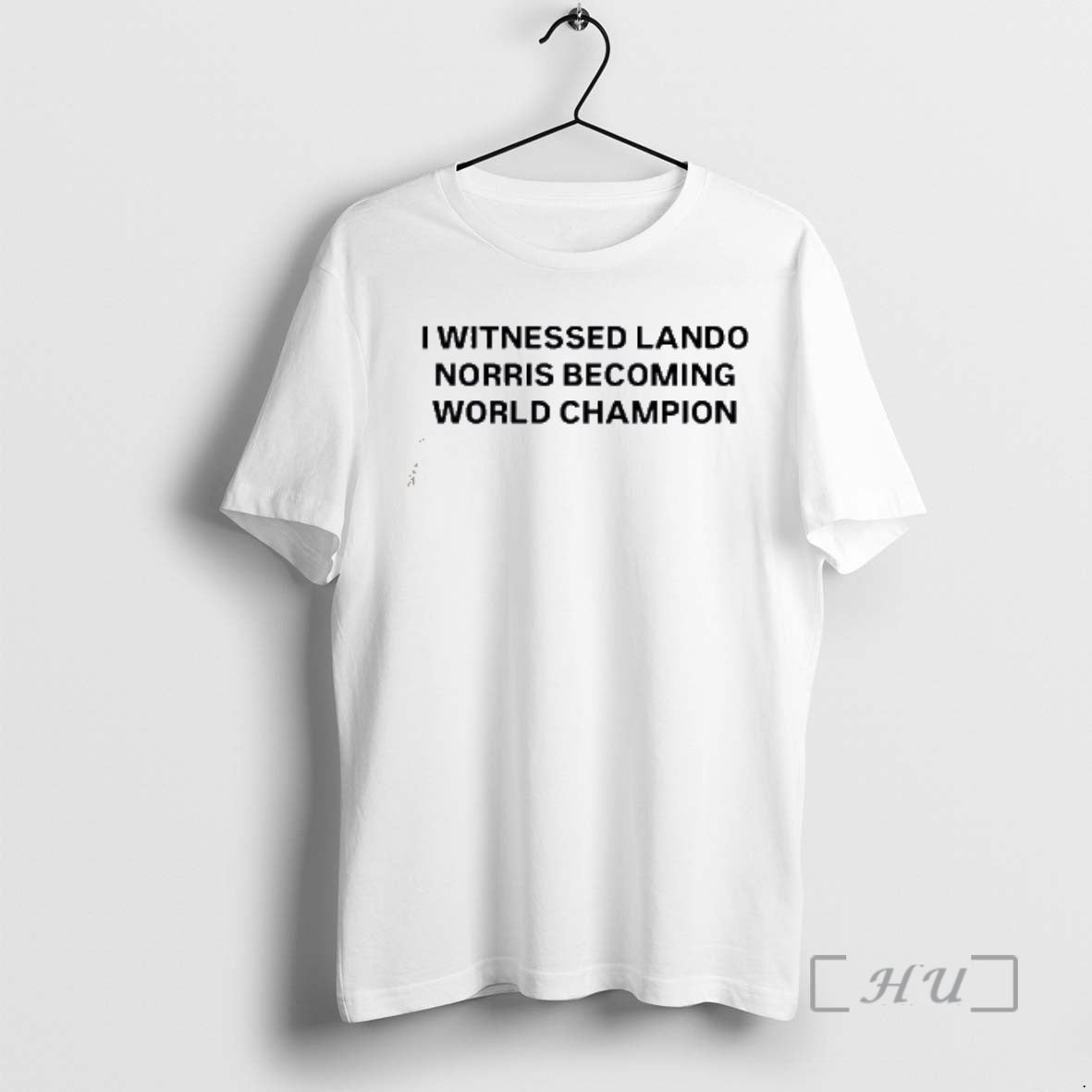 Officials I Witnessed Lando Norris Becoming World Champion T-Shirts, Hoodie, Sweatshirt - T-Shirt, Sweatshirt, Hoodie