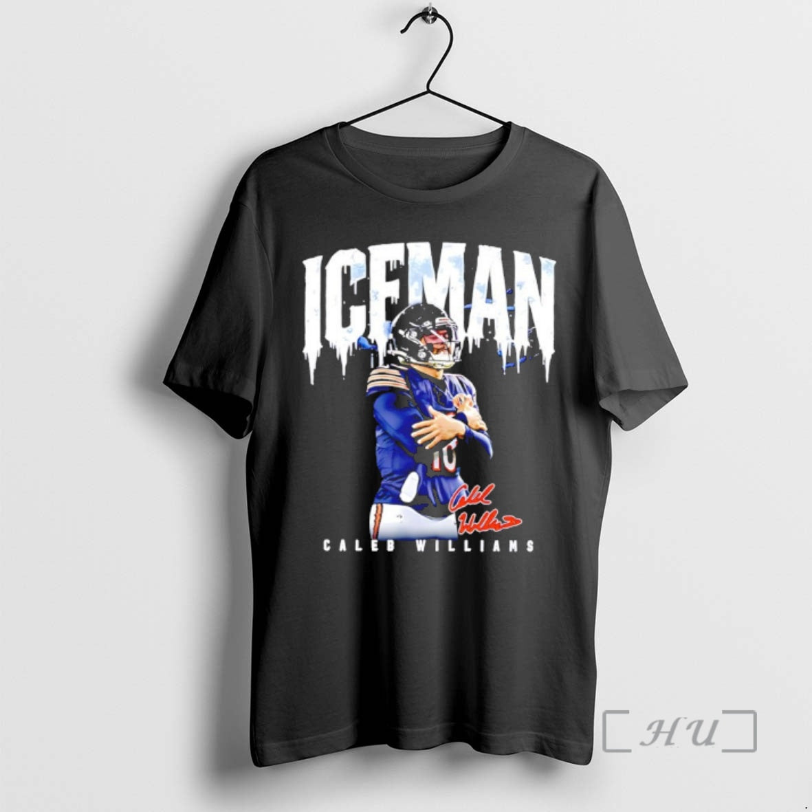 Officials Ice Man Caleb Williams Chicago Football Vintage T-Shirts, Hoodie, Sweatshirt - T-Shirt, Sweatshirt, Hoodie