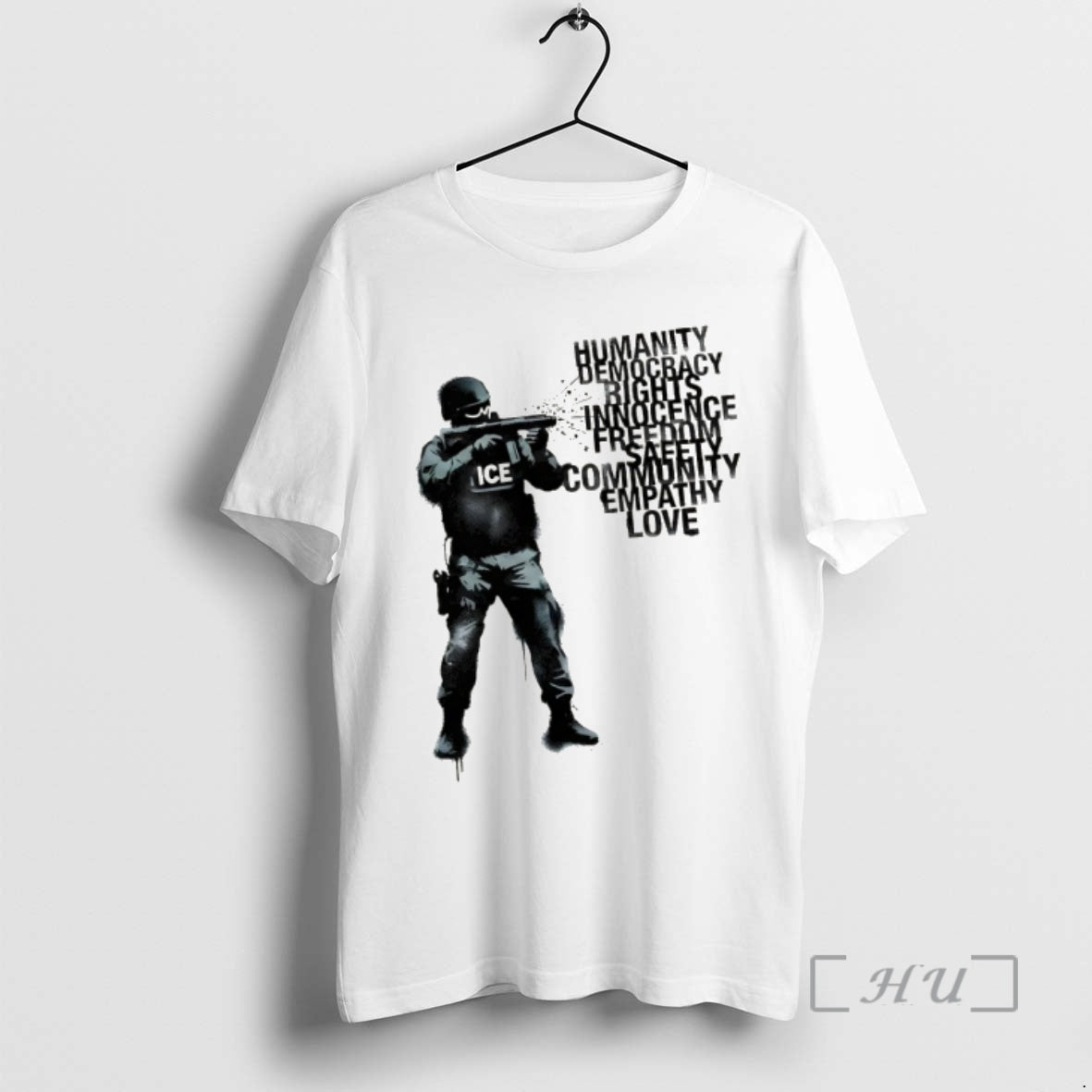 Ice Political Humanity Democracy Rights Innocence Freedom Safety T-Shirts, Hoodie, Sweatshirt - T-Shirt, Sweatshirt, Hoodie