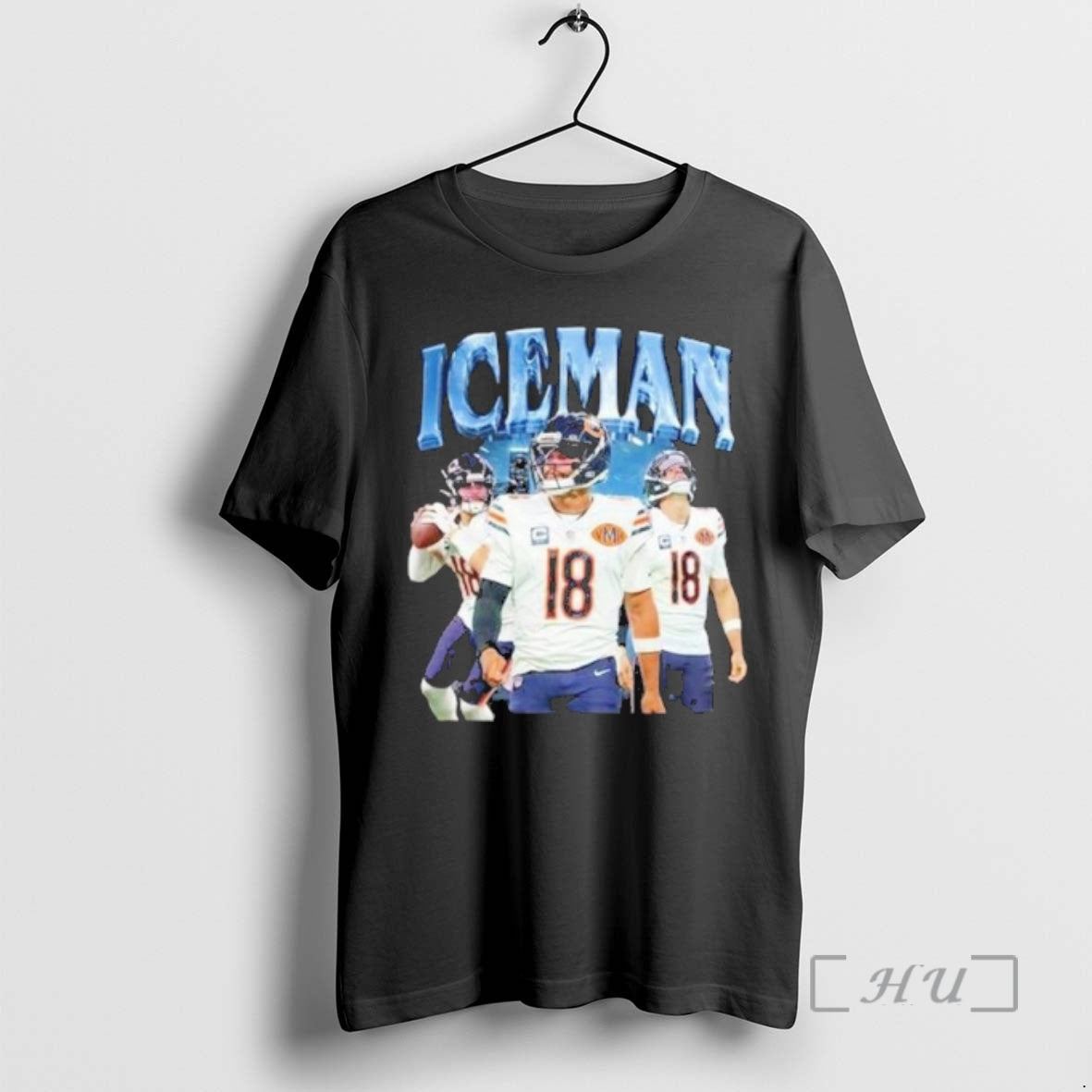 Officials Iceman Caleb Williams Vintage T-Shirts, Hoodie, Sweatshirt - T-Shirt, Sweatshirt, Hoodie