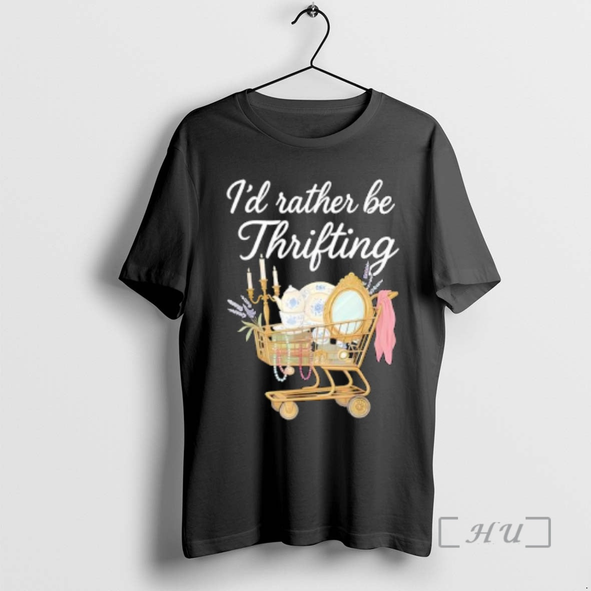 Officials Id Rather Be Thrifting Vintage Shopping Quote Thrift Lover T-Shirts, Hoodie, Sweatshirt - T-Shirt, Sweatshirt, Hoodie