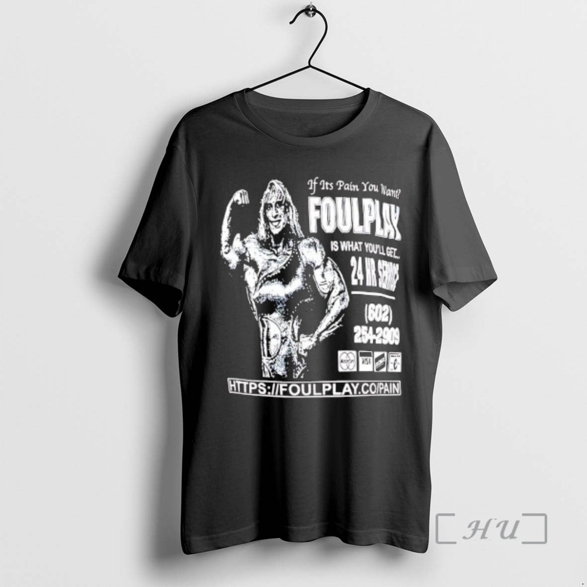 Officials If Pain You Want Foulplay Is What Youll Get T-Shirts, Hoodie, Sweatshirt - T-Shirt, Sweatshirt, Hoodie