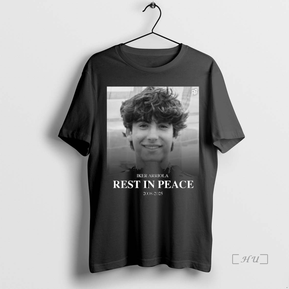 Officials Iker Arriola Rest Peace 2008 2025 Rising Ballers T-Shirts, Hoodie, Sweatshirt - T-Shirt, Sweatshirt, Hoodie