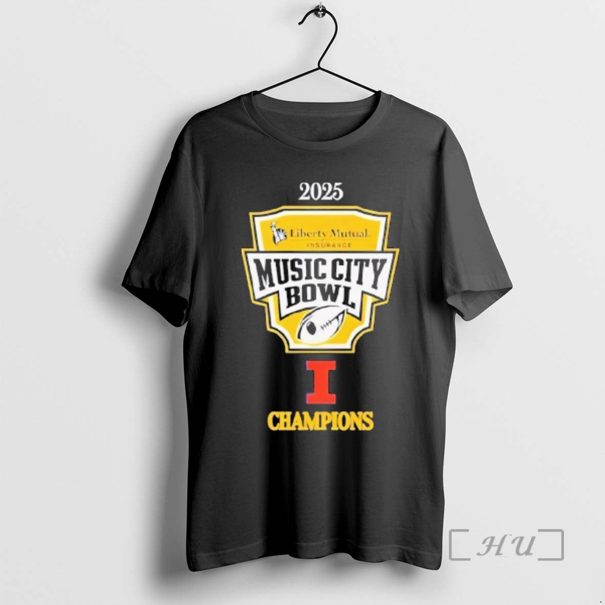 Officials Illinois Fighting Illini Champions 2025 Music City Bowl Championship Logo T-Shirts, Hoodie, Sweatshirt - T-Shirt, Sweatshirt, Hoodie