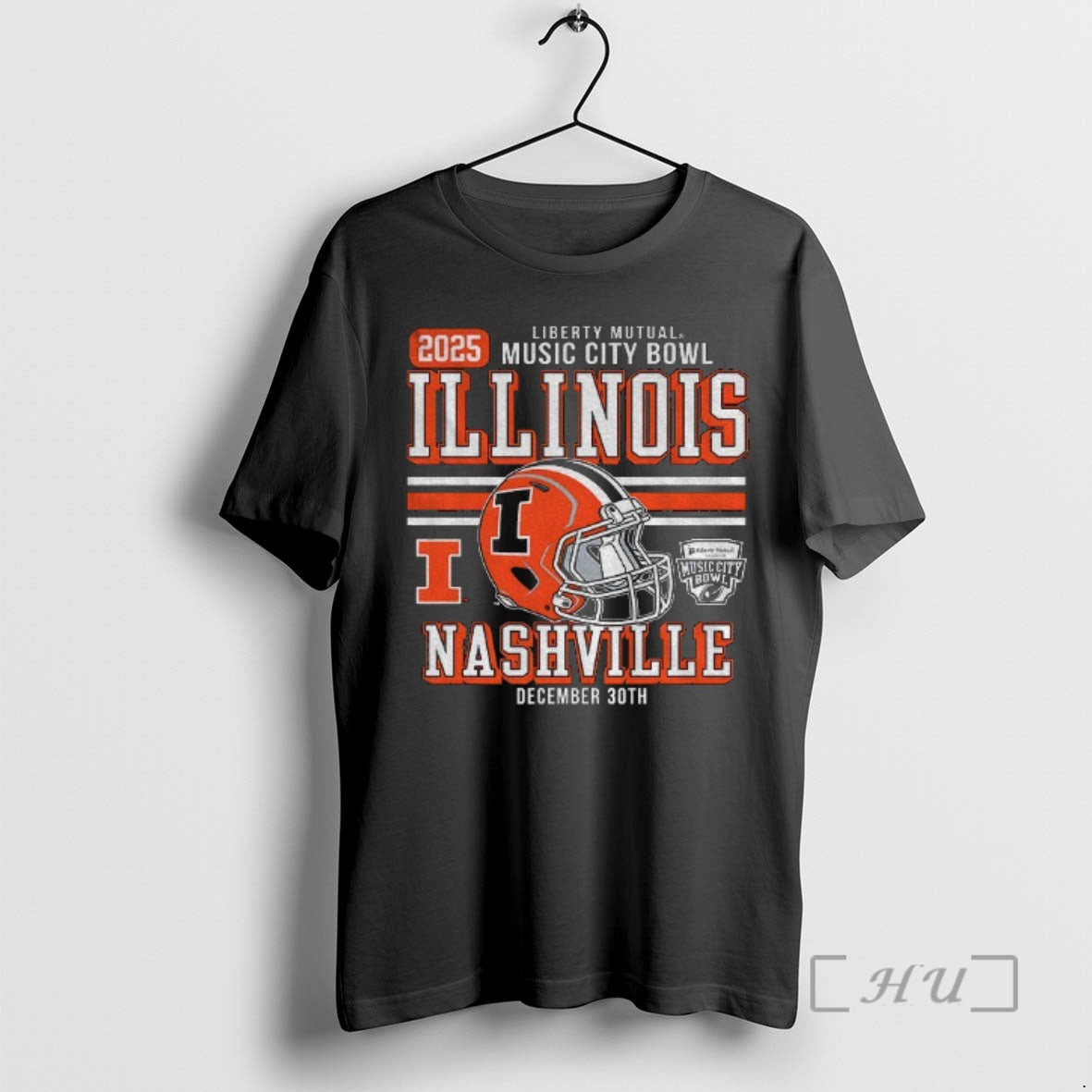 Officials Illinois Fighting Illini Football Liberty Mutual Music City Bowl 2025 December 30th T-Shirts, Hoodie, Sweatshirt - T-Shirt, Sweatshirt, Hoodie