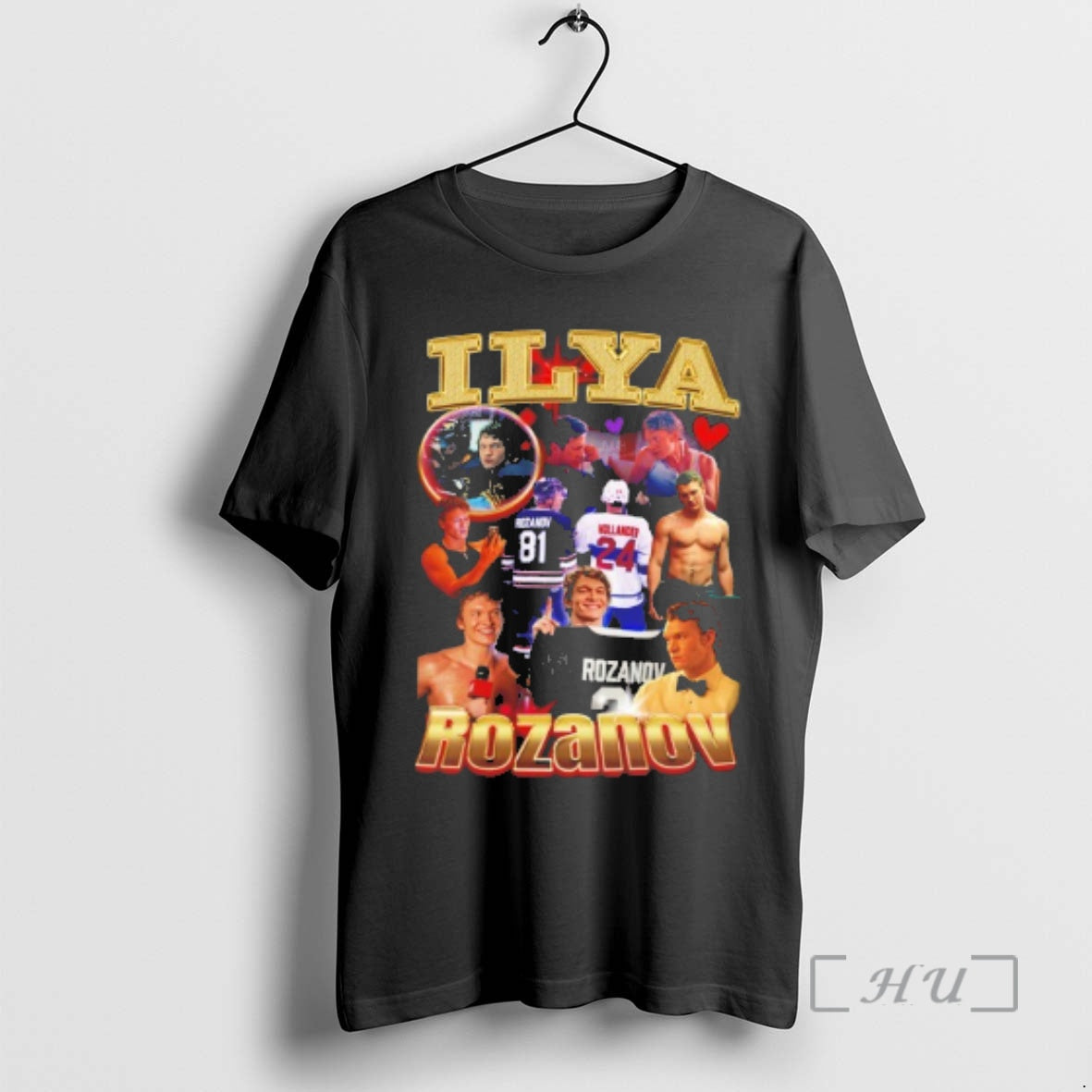 Officials Ilya Rosanov Homage T-Shirts, Hoodie, Sweatshirt - T-Shirt, Sweatshirt, Hoodie