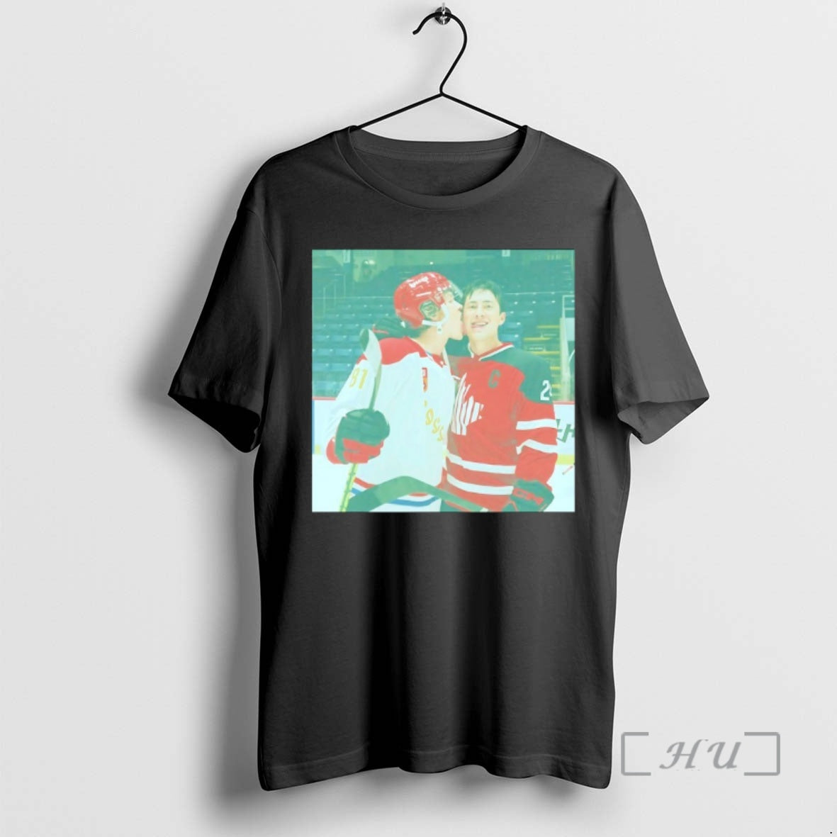 Officials Ilya Rozanov Licks Shane Hollander Photo T-Shirts, Hoodie, Sweatshirt - T-Shirt, Sweatshirt, Hoodie