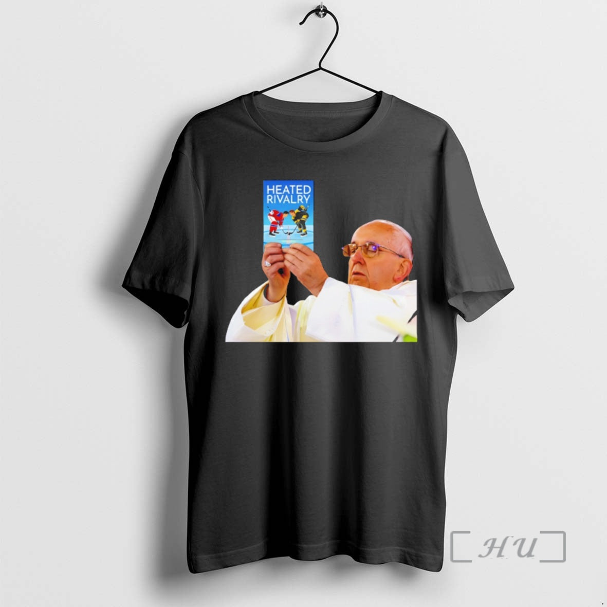 Officials Ilya Rozanov Shane Hollander Heated Rivalry Pope Holding Heated Rivalry Booktok T-Shirts, Hoodie, Sweatshirt - T-Shirt, Sweatshirt, Hoodie