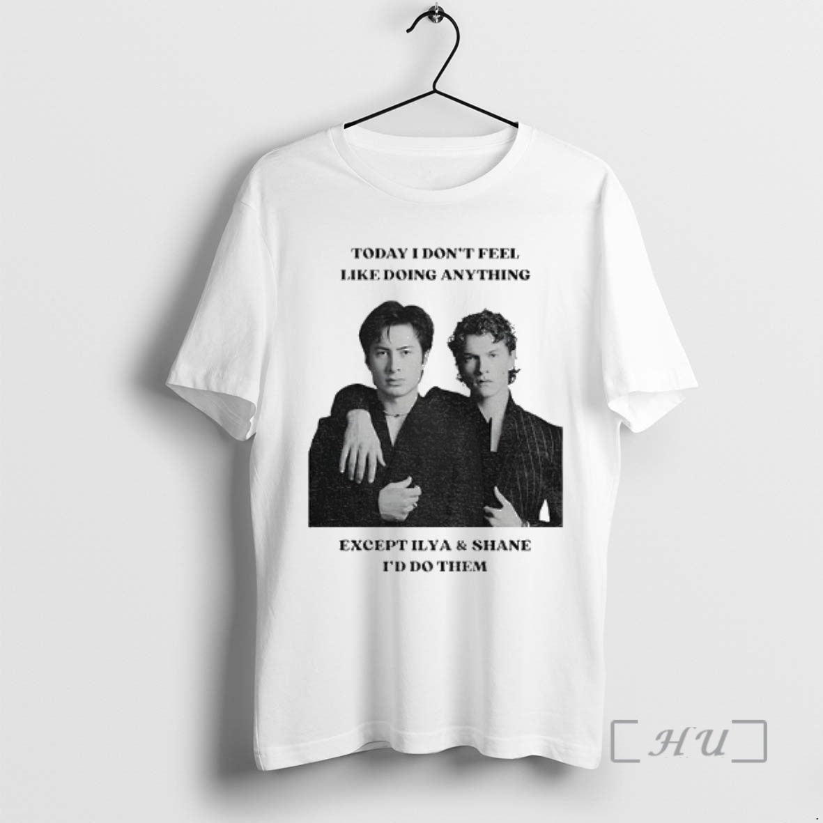 Officials Ilya Rozanov Shane Hollander Today I Dont Feel Like Doing Anything Except Ilya T-Shirts, Hoodie, Sweatshirt - T-Shirt, Sweatshirt, Hoodie