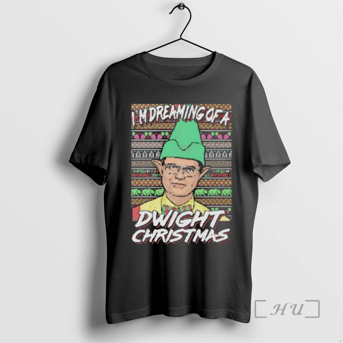 Officials Im Dreaming Dwightc Ugly Merry T-Shirts, Hoodie, Sweatshirt - T-Shirt, Sweatshirt, Hoodie