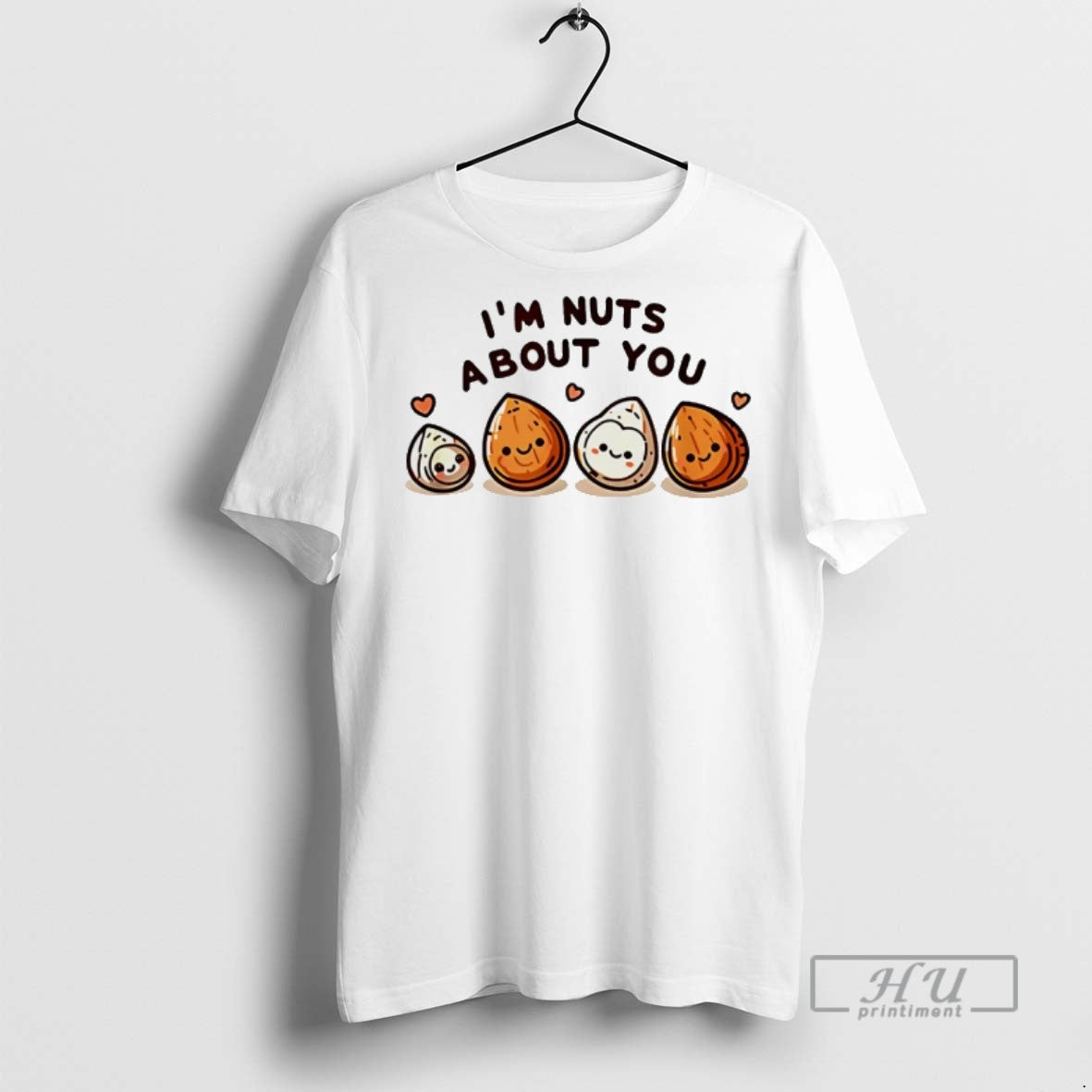 Officials Im Nuts About You Cute Cartoon Nut T-Shirts, Hoodie, Sweatshirt - T-Shirt, Sweatshirt, Hoodie