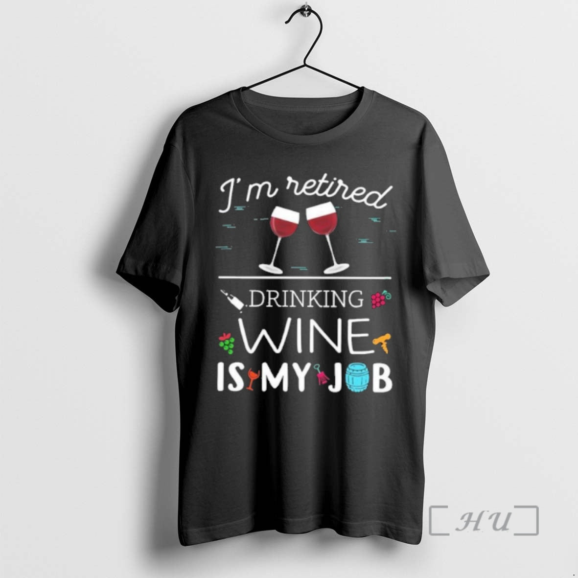 Officials Im Retired Drinking Wine Is My Job T-Shirts, Hoodie, Sweatshirt - T-Shirt, Sweatshirt, Hoodie