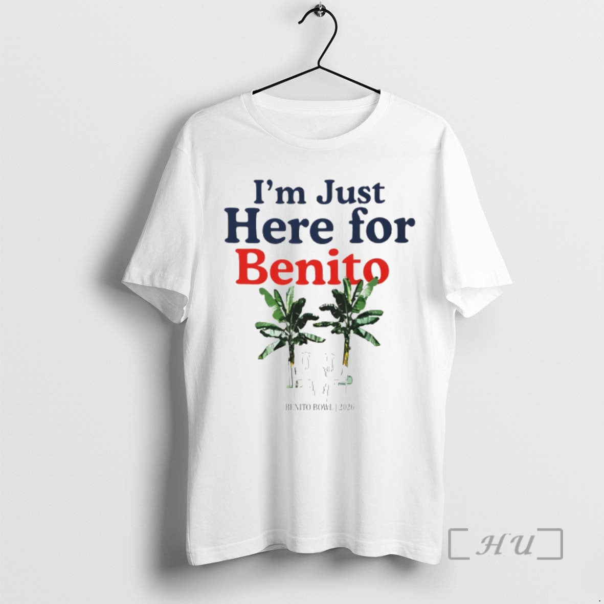 Officials Im Just Here Benito Bowl Half Time Bad Bunny 2026 T-Shirts, Hoodie, Sweatshirt - T-Shirt, Sweatshirt, Hoodie