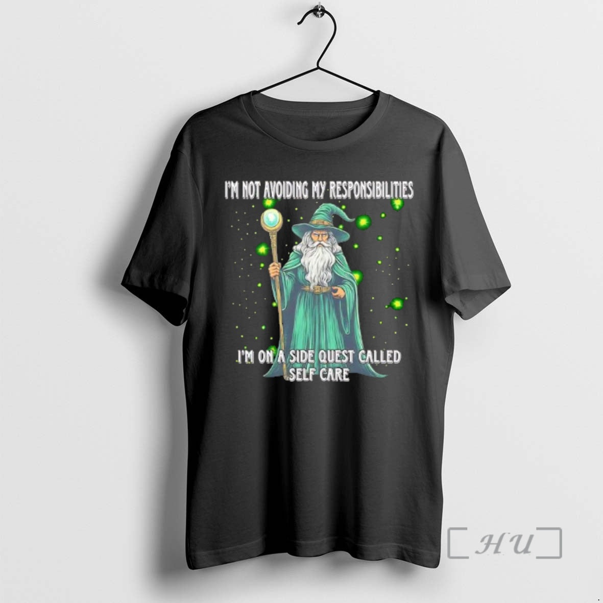 Officials Im Not Avoiding My Responsibilities Im Side Quest Called Self Care Wizard T-Shirts, Hoodie, Sweatshirt - T-Shirt, Sweatshirt, Hoodie