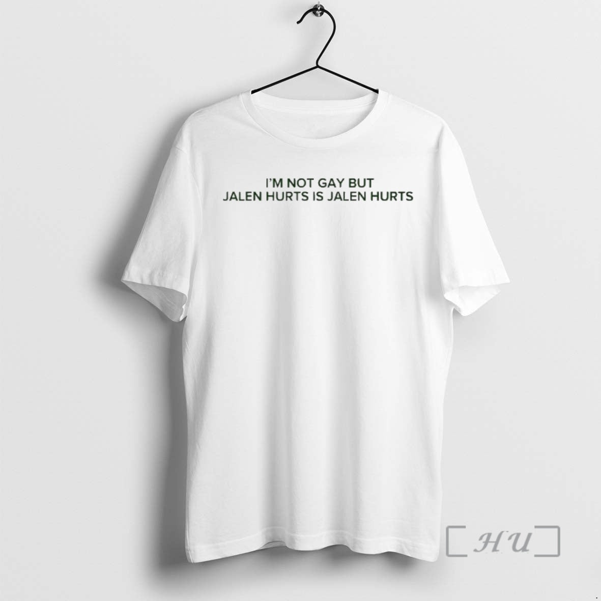 Officials Im Not Gay But Jalen Hurts Is Jalen Hurts T-Shirts, Hoodie, Sweatshirt - T-Shirt, Sweatshirt, Hoodie