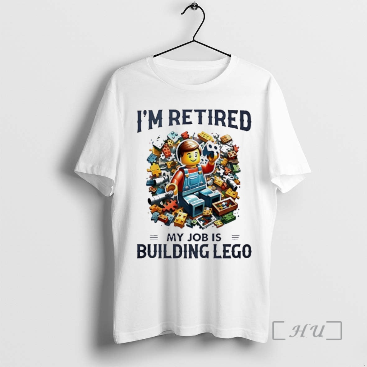 Officials Im Retired My Job Is Building Lego T-Shirts, Hoodie, Sweatshirt - T-Shirt, Sweatshirt, Hoodie
