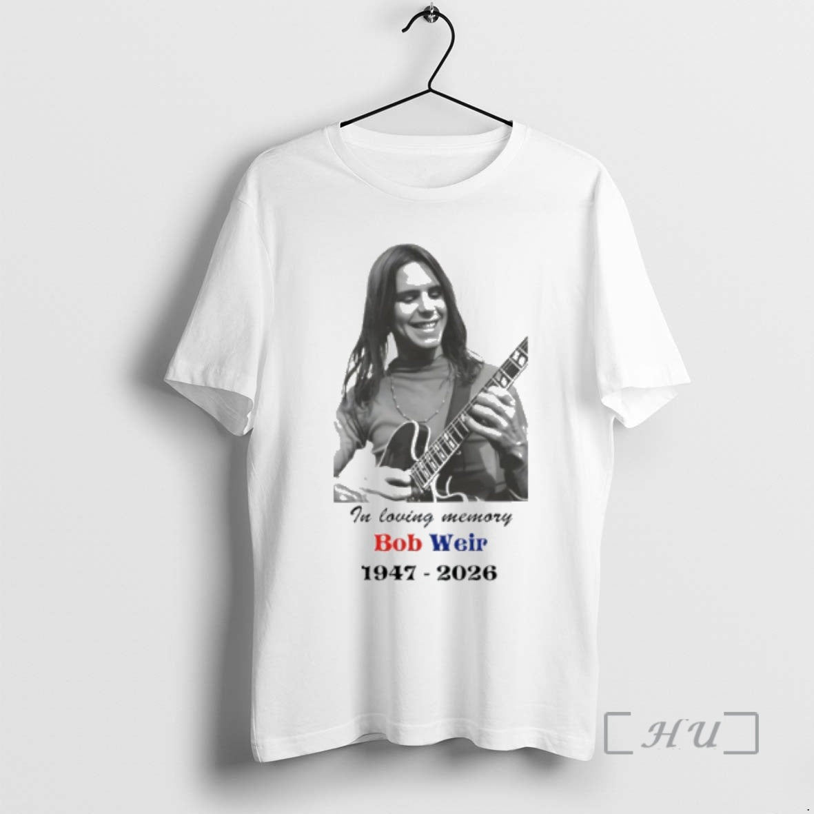 Officials Loving Memory Bob Weir 1947 2026 T-Shirts, Hoodie, Sweatshirt - T-Shirt, Sweatshirt, Hoodie