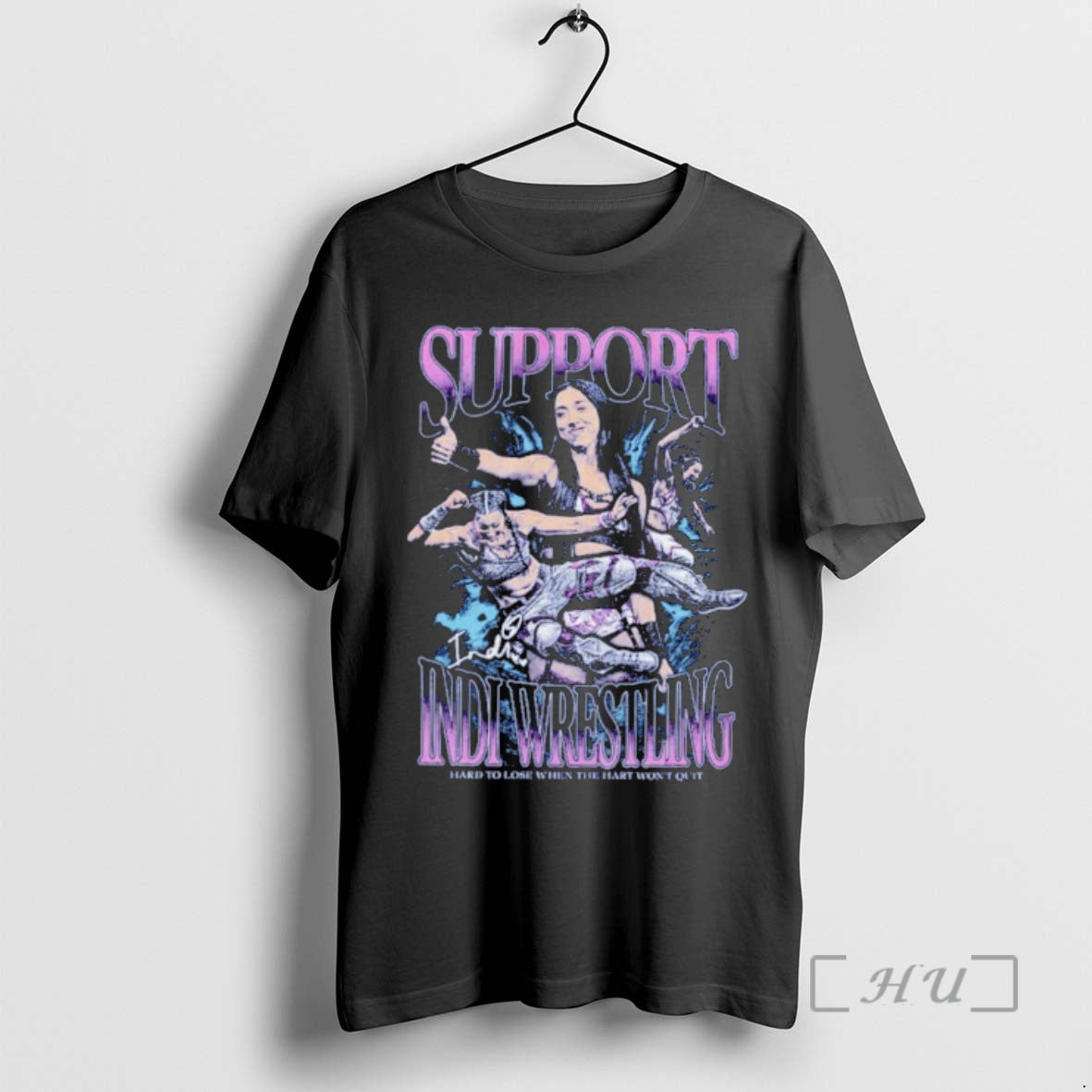 Officials Indi Hartwell Support Indi Wrestling Hard Lose When Hart Wont Quit T-Shirts, Hoodie, Sweatshirt - T-Shirt, Sweatshirt, Hoodie