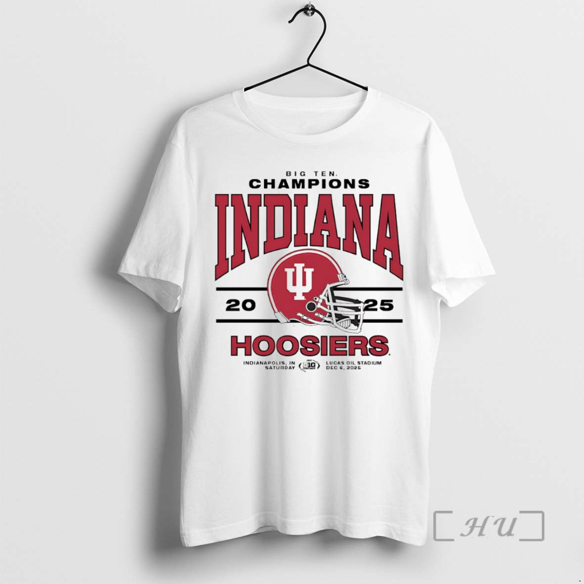 Officials Indiana 2025 Big Ten Champs T-Shirts, Hoodie, Sweatshirt - T-Shirt, Sweatshirt, Hoodie