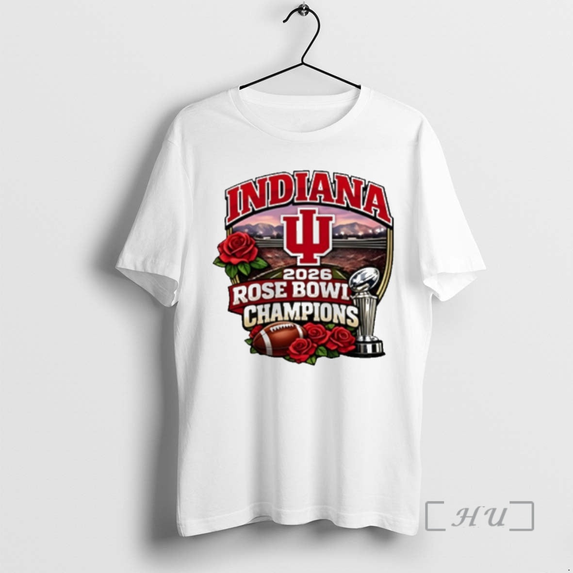 Officials Indiana 2026 Rose Bowl Champions T-Shirts, Hoodie, Sweatshirt - T-Shirt, Sweatshirt, Hoodie