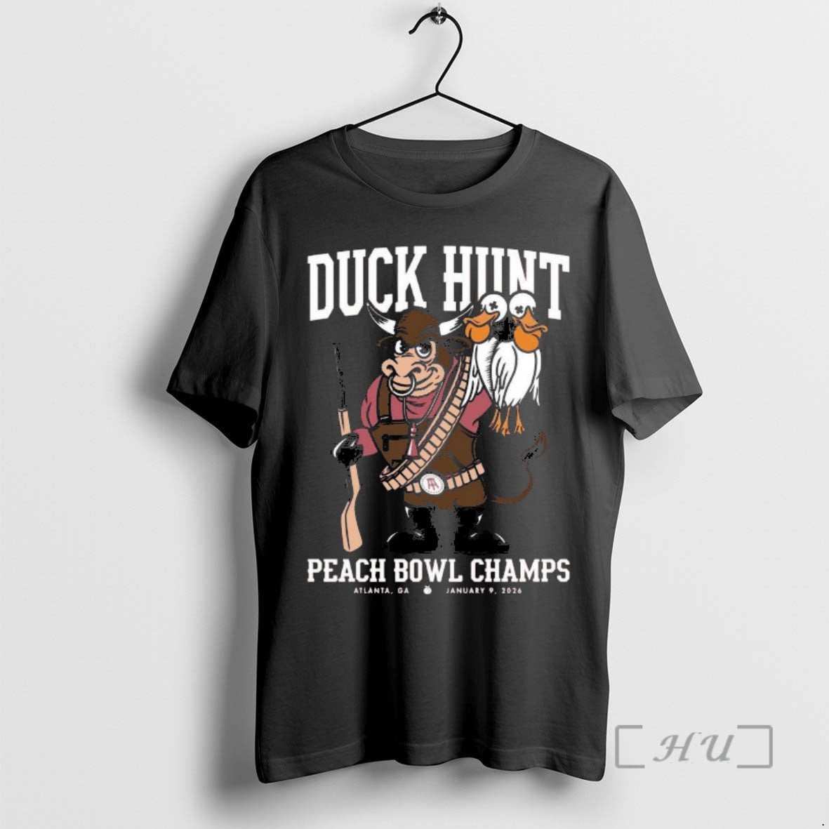 Officials Indiana Duck Hunt Peach Bowl Champs T-Shirts, Hoodie, Sweatshirt - T-Shirt, Sweatshirt, Hoodie