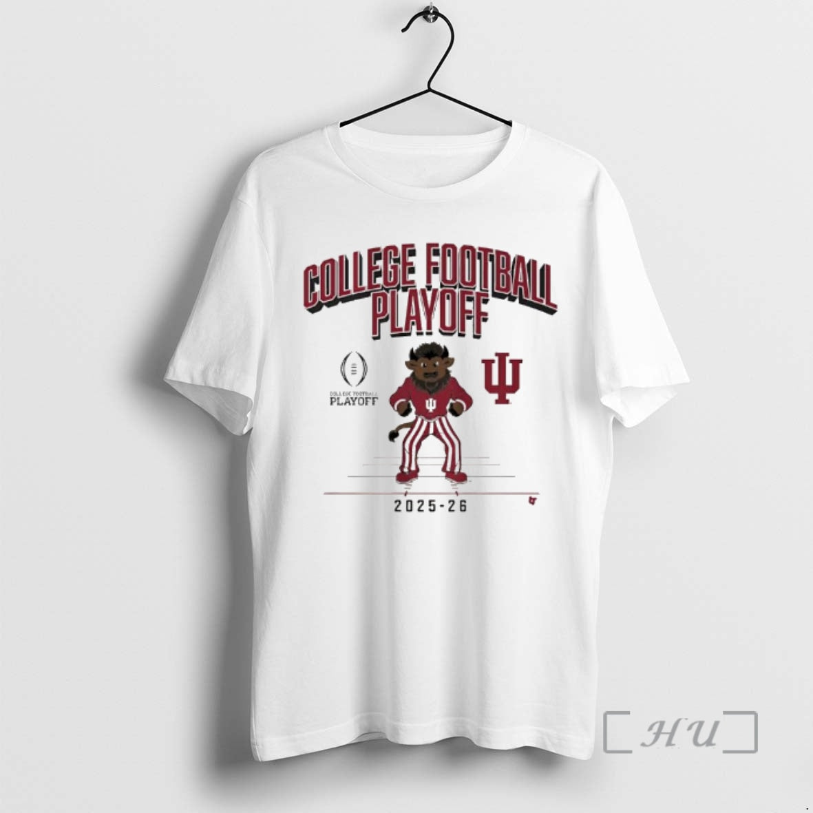 Officials Indiana Football 2025 Cfp Mascot 2025 26 T-Shirts, Hoodie, Sweatshirt - T-Shirt, Sweatshirt, Hoodie