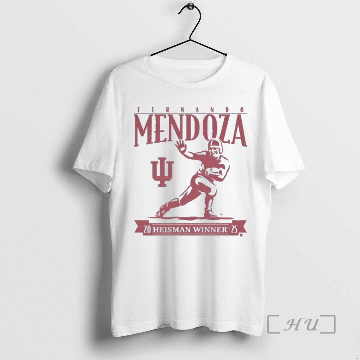 Officials Indiana Football Fernando Mendoza Heisman Trophy Winner T-Shirts, Hoodie, Sweatshirt - T-Shirt, Sweatshirt, Hoodie