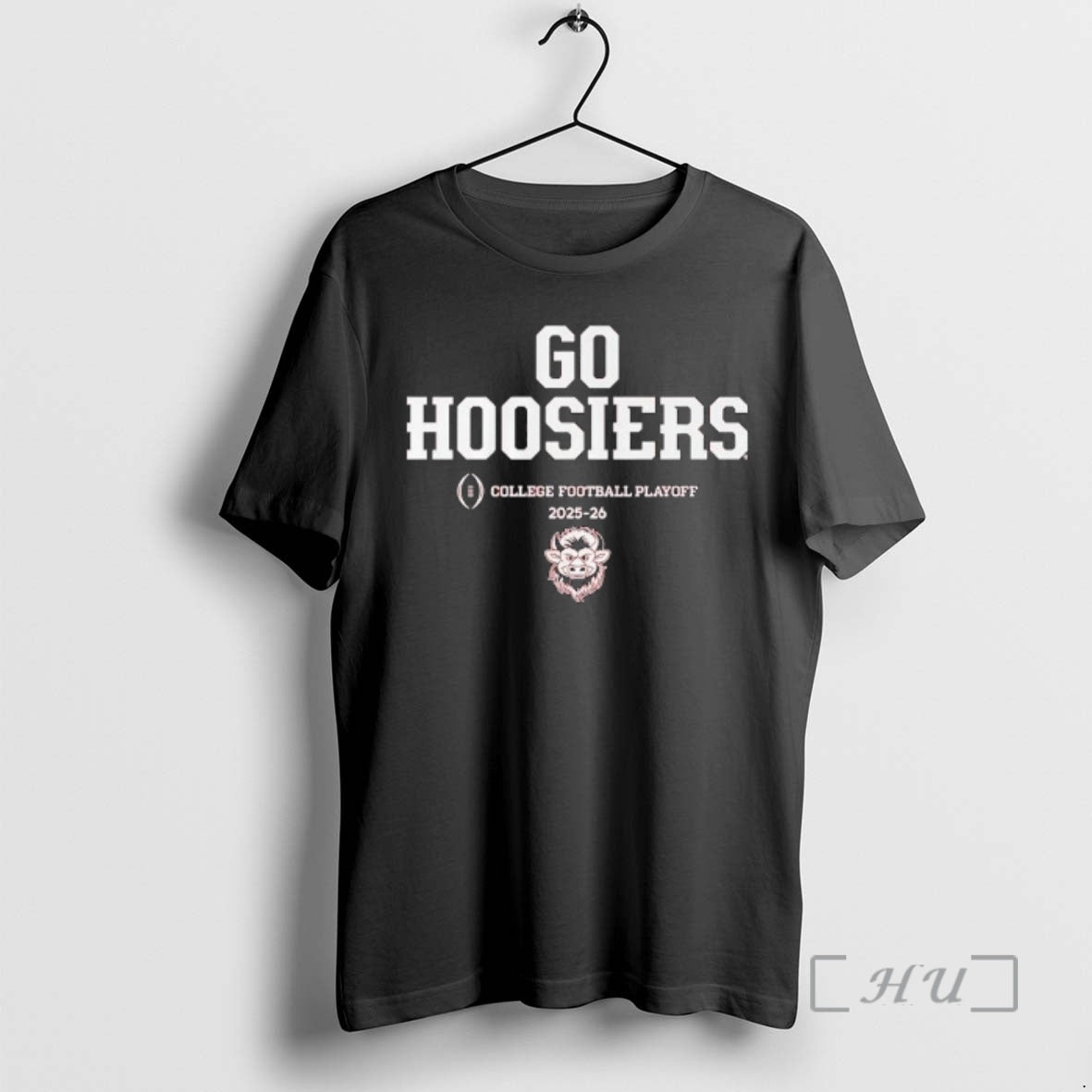 Officials Indiana Football Go Hoosiers 2025 Cfp Team Slogan T-Shirts, Hoodie, Sweatshirt - T-Shirt, Sweatshirt, Hoodie