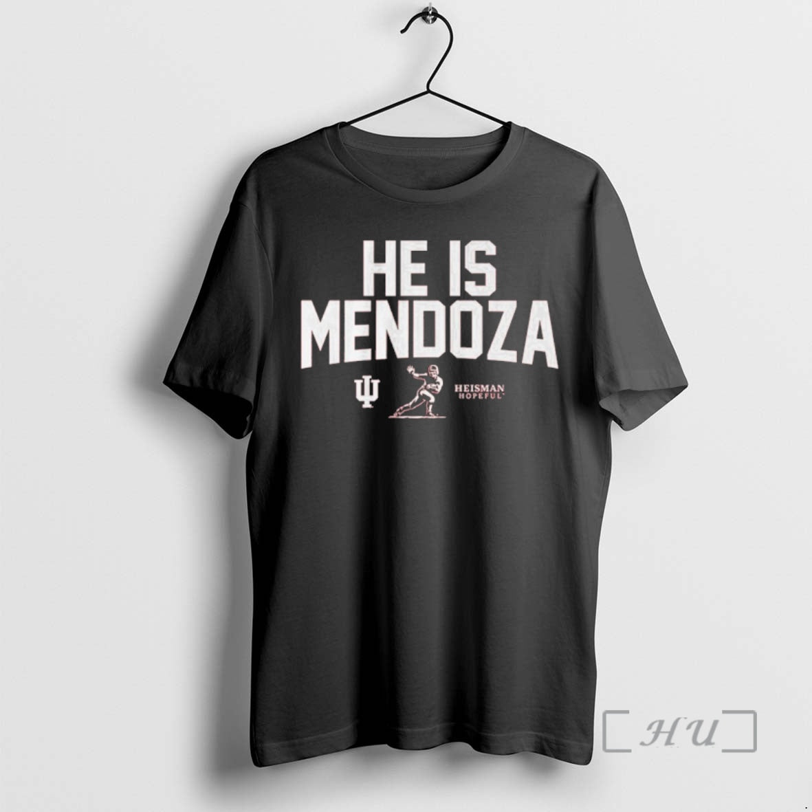 Officials Indiana Football He Is Mendoza T-Shirts, Hoodie, Sweatshirt - T-Shirt, Sweatshirt, Hoodie