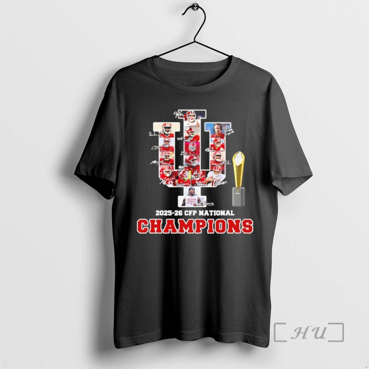 Officials Indiana Football Players Signatures 2025 26 Cfp National Champions T-Shirts, Hoodie, Sweatshirt - T-Shirt, Sweatshirt, Hoodie