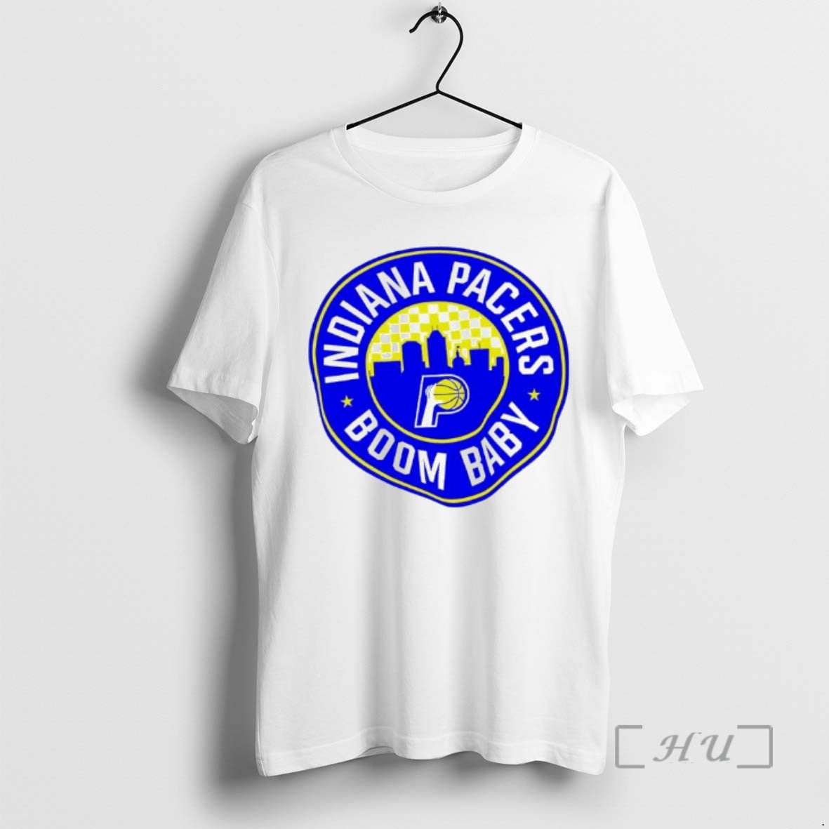 Officials Indiana Pacers Boom Baby Logo T-Shirts, Hoodie, Sweatshirt - T-Shirt, Sweatshirt, Hoodie
