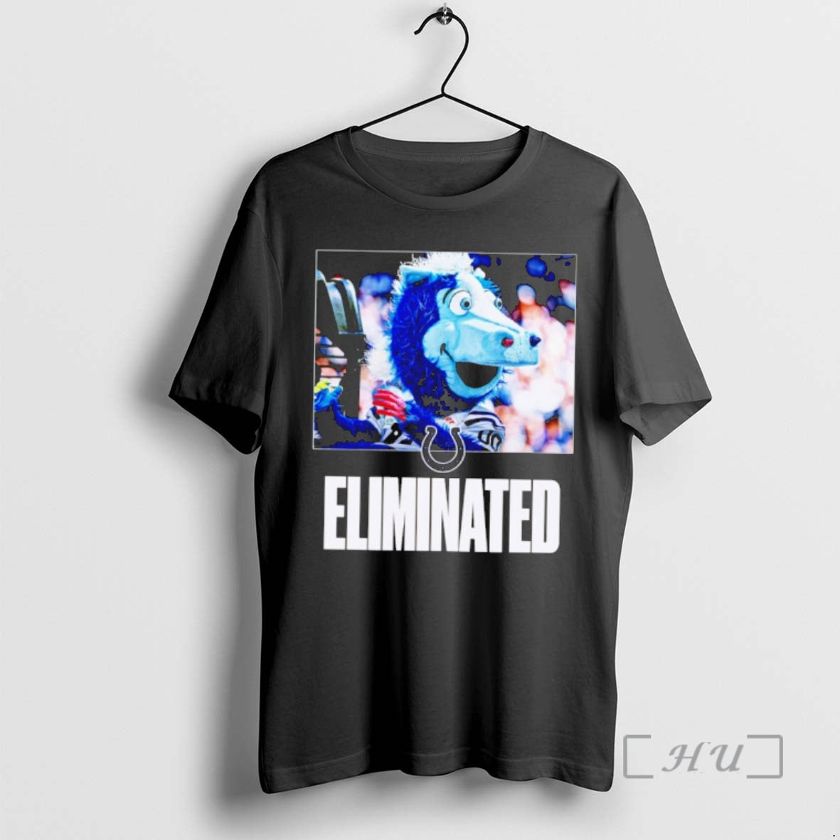 Officials Indianapolis Colts Eliminated Mascot T-Shirts, Hoodie, Sweatshirt - T-Shirt, Sweatshirt, Hoodie