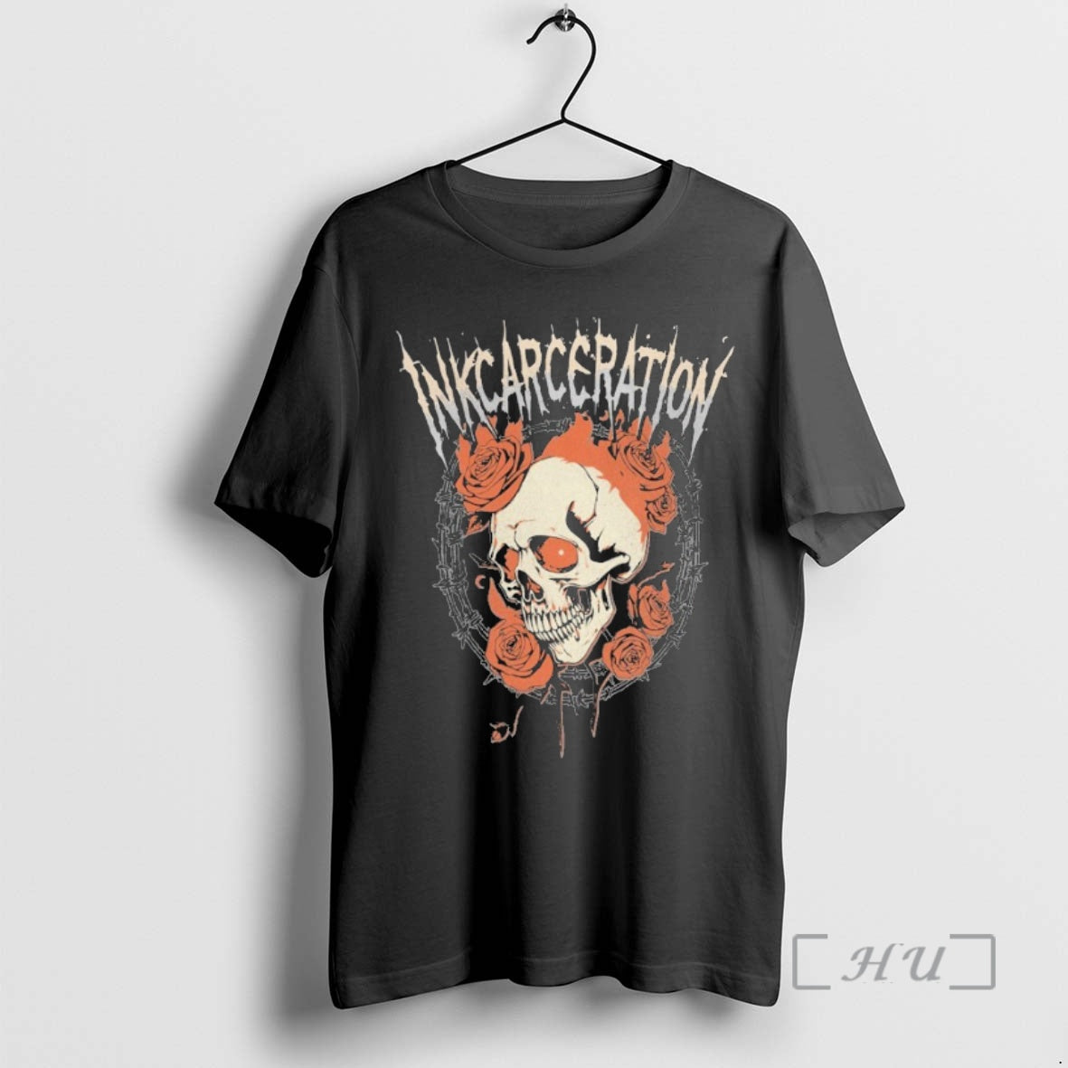 Officials Inkcarceration Deathbed Skull T-Shirts, Hoodie, Sweatshirt - T-Shirt, Sweatshirt, Hoodie