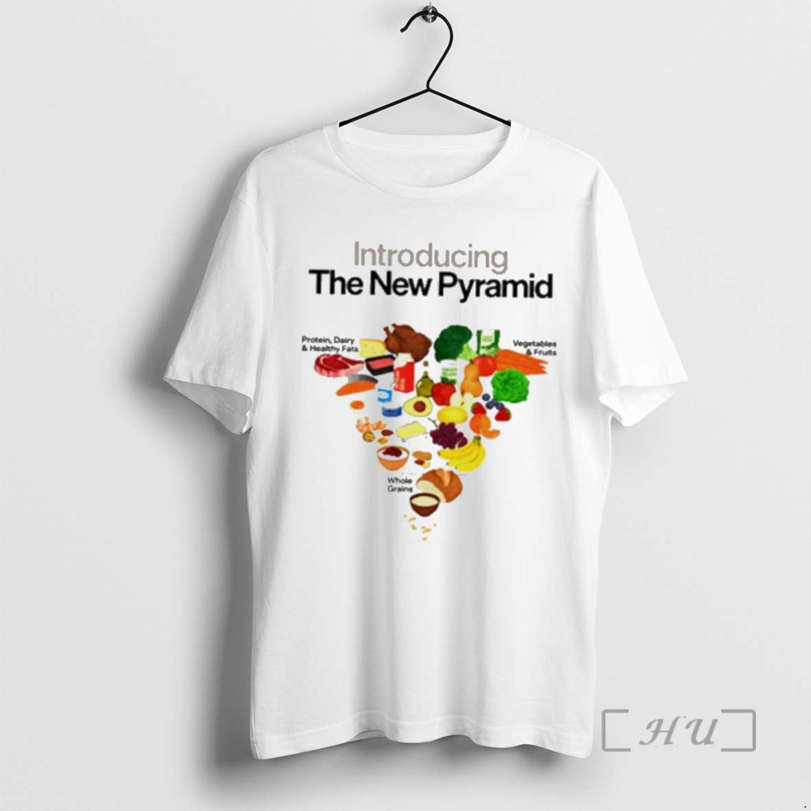Officials Introducing New Pyramid Vegetable Fruits T-Shirts, Hoodie, Sweatshirt - T-Shirt, Sweatshirt, Hoodie