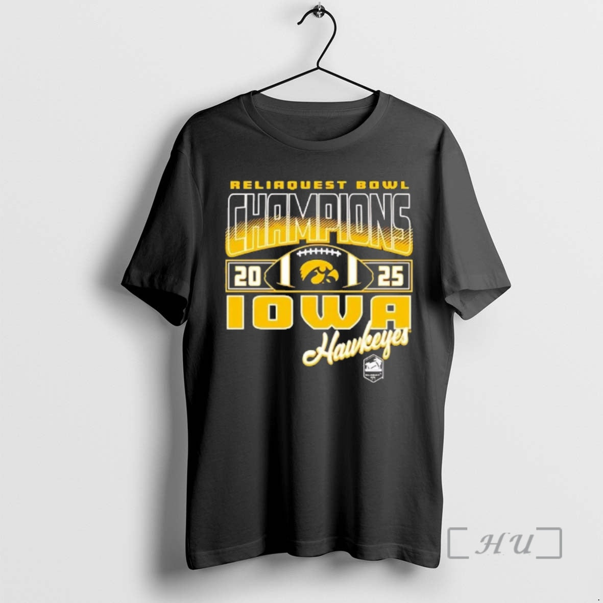 Officials Iowa Hawkeyes 2025 Reliaquest Bowl Champions Football T-Shirts, Hoodie, Sweatshirt - T-Shirt, Sweatshirt, Hoodie