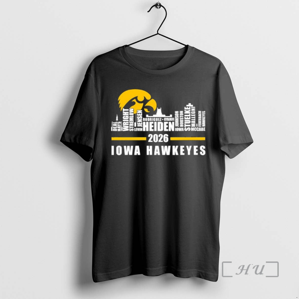 Officials Iowa Hawkeyes 2026 Names Several Players T-Shirts, Hoodie, Sweatshirt - T-Shirt, Sweatshirt, Hoodie