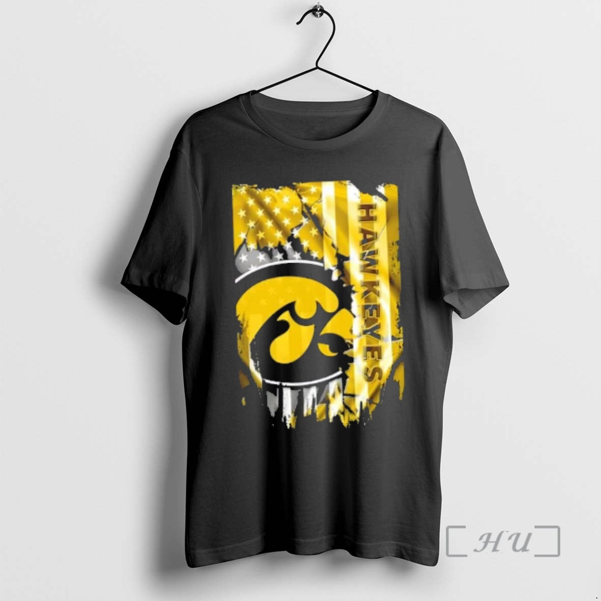 Officials Iowa Hawkeyes Football X American Flag T-Shirts, Hoodie, Sweatshirt - T-Shirt, Sweatshirt, Hoodie